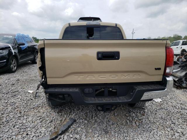 5TFAZ5CNXJX069186 - 2018 TOYOTA TACOMA DOUBLE CAB TAN photo 6