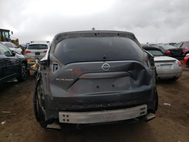 5N1AZ2MG0FN235941 - 2015 NISSAN MURANO S GRAY photo 6