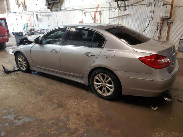 KMHGC4DD9CU201074 - 2012 HYUNDAI GENESIS 3.8L GRAY photo 2