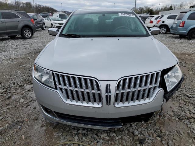 3LNHL2GC8AR627189 - 2010 LINCOLN MKZ SILVER photo 5