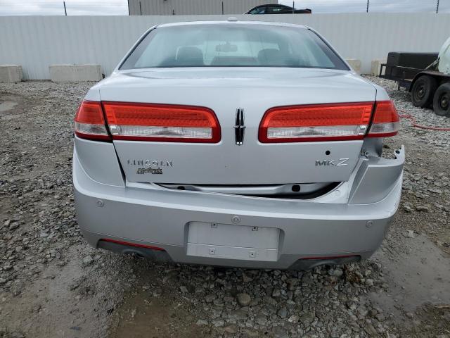 3LNHL2GC8AR627189 - 2010 LINCOLN MKZ SILVER photo 6