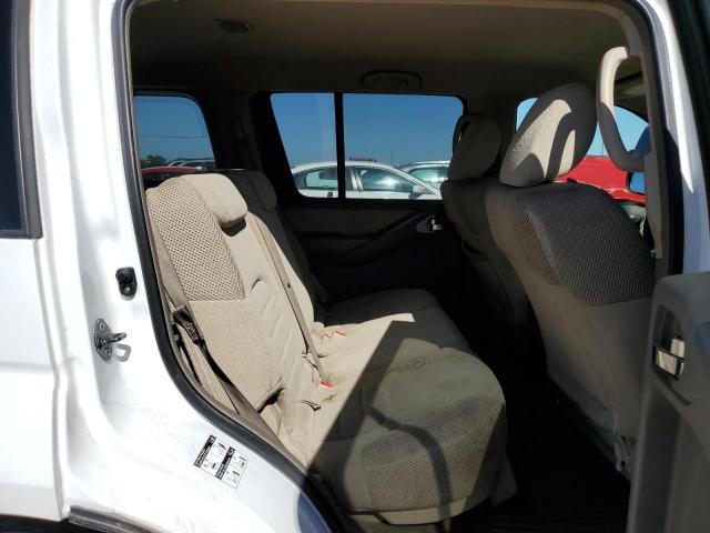 5N1AR1NN1AC620887 - 2010 NISSAN PATHFINDER S 白色 照片 11
