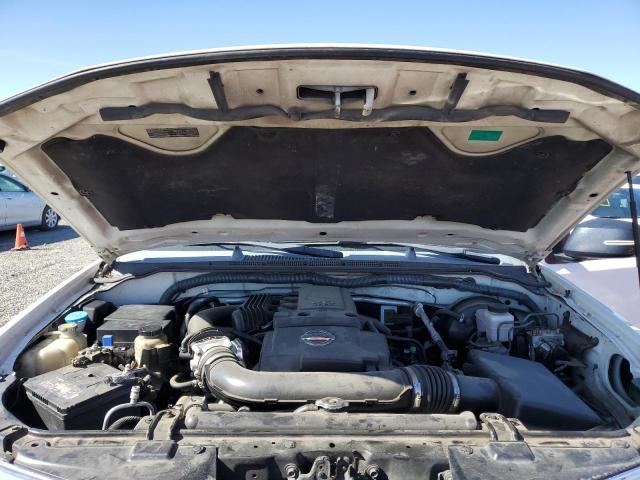 5N1AR1NN1AC620887 - 2010 NISSAN PATHFINDER S 白色 照片 12