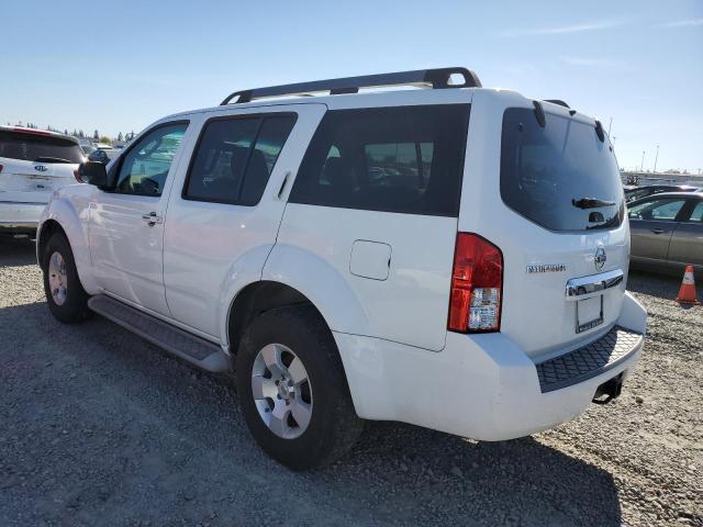 5N1AR1NN1AC620887 - 2010 NISSAN PATHFINDER S 白色 照片 2
