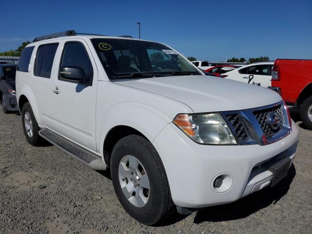 5N1AR1NN1AC620887 - 2010 NISSAN PATHFINDER S 白色 照片 4