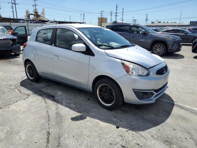 ML32A3HJ6HH003375 - 2017 MITSUBISHI MIRAGE ES SILVER photo 4