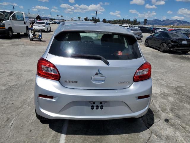 ML32A3HJ6HH003375 - 2017 MITSUBISHI MIRAGE ES SILVER photo 6