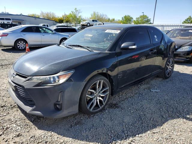 JTKJF5C75FJ011306 - 2015 TOYOTA SCION TC 黑色 照片 1