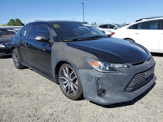 JTKJF5C75FJ011306 - 2015 TOYOTA SCION TC 黑色 照片 4