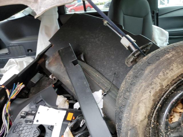 1FM5K8AW4MNA19656 - 2021 FORD EXPLORER POLICE INTERCEPTOR TWO TONE photo 11