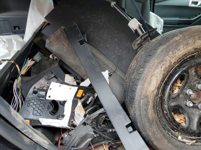 1FM5K8AW4MNA19656 - 2021 FORD EXPLORER POLICE INTERCEPTOR TWO TONE photo 13