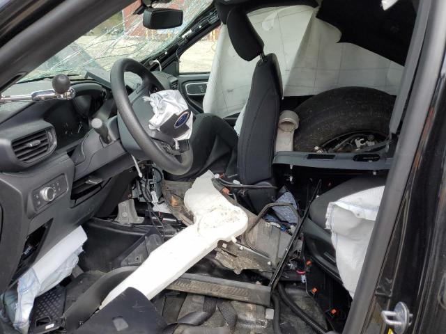 1FM5K8AW4MNA19656 - 2021 FORD EXPLORER POLICE INTERCEPTOR TWO TONE photo 7