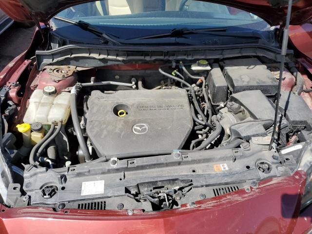 JM1BL1H55A1261819 - 2010 MAZDA 3 S BURGUNDY photo 11