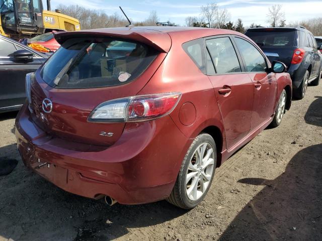 JM1BL1H55A1261819 - 2010 MAZDA 3 S BURGUNDY photo 3