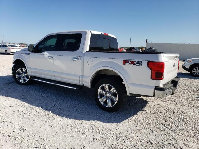 1FTEW1EG6JKD53994 - 2018 FORD F150 SUPERCREW WHITE photo 2