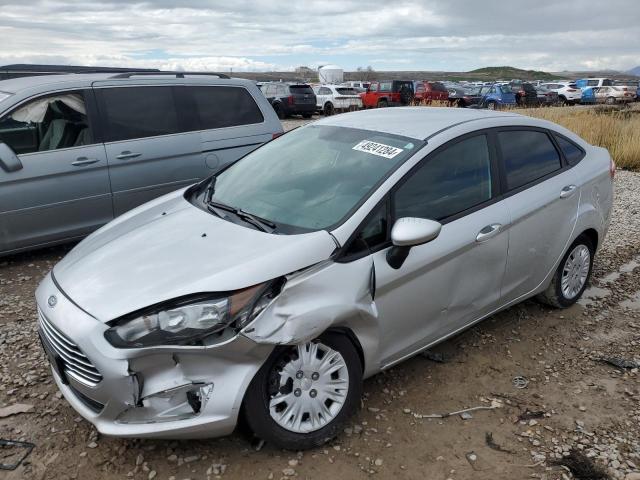 3FADP4AJ3KM130078 - 2019 FORD FIESTA S SILVER photo 1