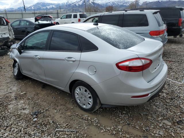 3FADP4AJ3KM130078 - 2019 FORD FIESTA S SILVER photo 2