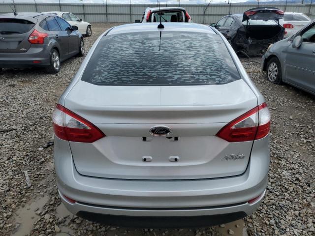 3FADP4AJ3KM130078 - 2019 FORD FIESTA S SILVER photo 6