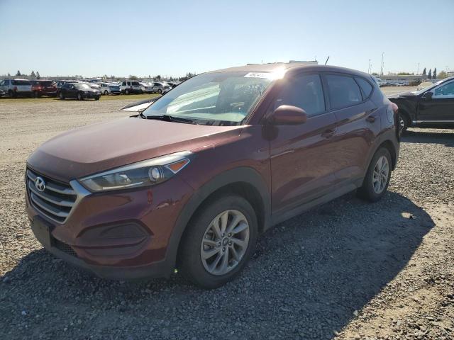 2017 HYUNDAI TUCSON SE, 