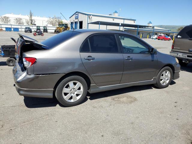 1NXBR32E36Z624719 - 2006 TOYOTA COROLLA CE GRAY photo 3