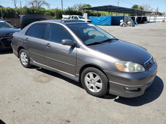 1NXBR32E36Z624719 - 2006 TOYOTA COROLLA CE GRAY photo 4