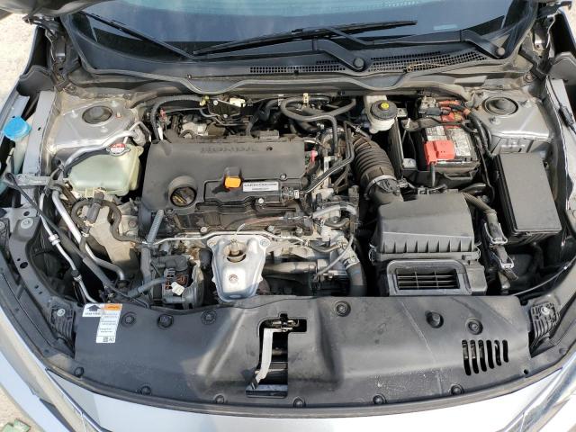 19XFC2F59GE238270 - 2016 HONDA CIVIC LX GRAY photo 11