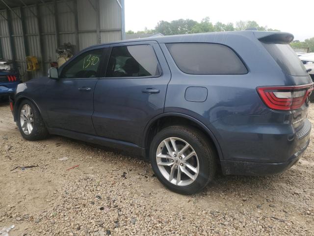 1C4RDHDG2MC845938 - 2021 DODGE DURANGO GT BLUE photo 2