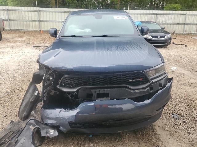 1C4RDHDG2MC845938 - 2021 DODGE DURANGO GT BLUE photo 5