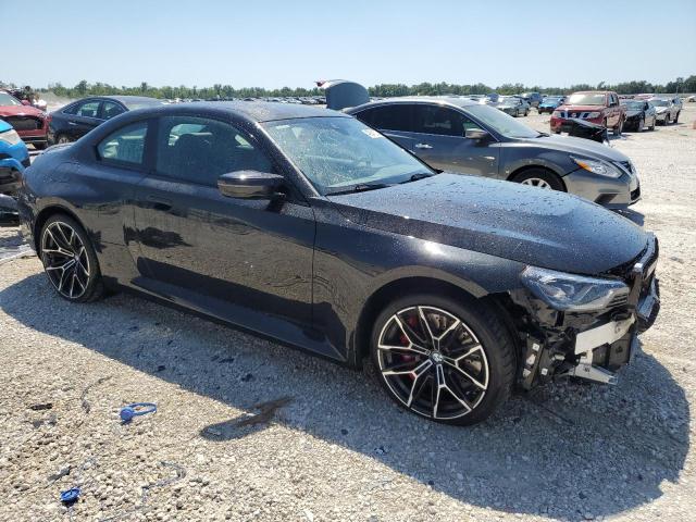 3MF13DM08R8E20330 - 2024 BMW M2 BLACK photo 4