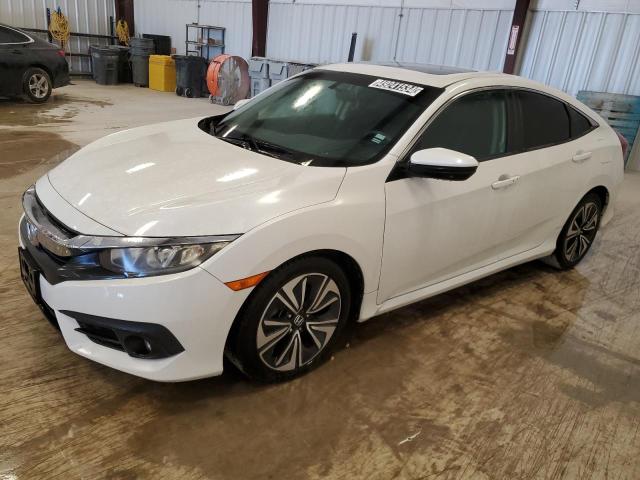 2018 HONDA CIVIC EX, 