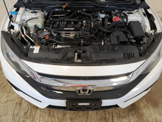 19XFC1F3XJE201583 - 2018 HONDA CIVIC EX WHITE photo 11