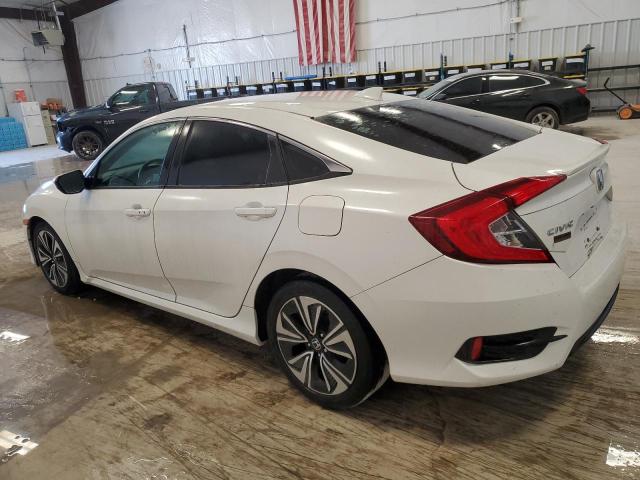 19XFC1F3XJE201583 - 2018 HONDA CIVIC EX WHITE photo 2