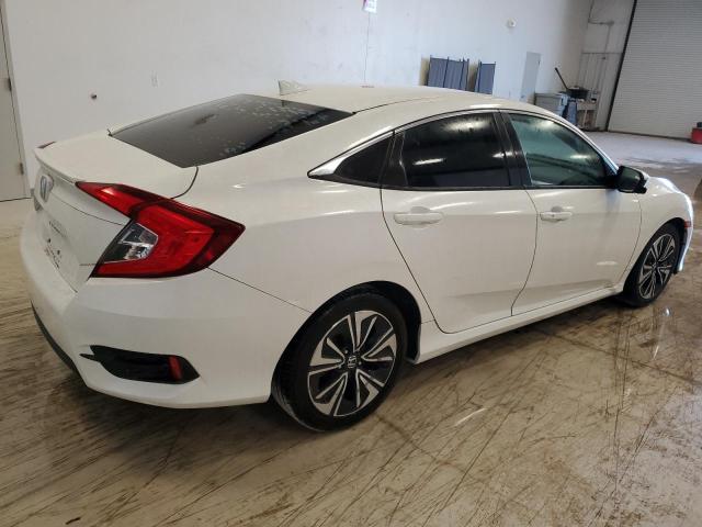 19XFC1F3XJE201583 - 2018 HONDA CIVIC EX WHITE photo 3