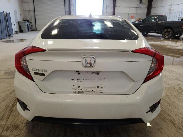 19XFC1F3XJE201583 - 2018 HONDA CIVIC EX WHITE photo 6