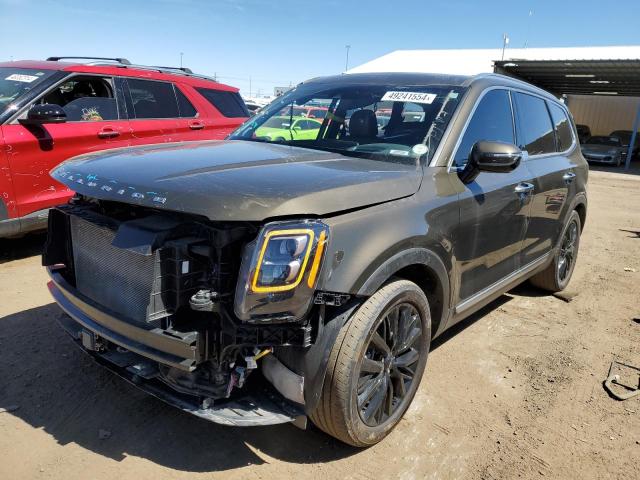 2022 KIA TELLURIDE SX, 