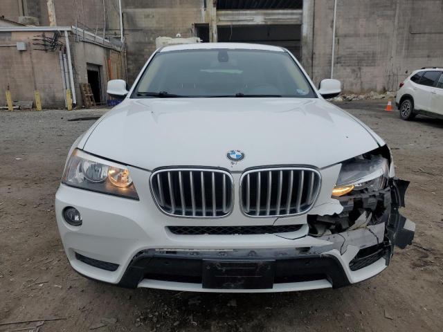 5UXWX5C55CL717215 - 2012 BMW X3 XDRIVE28I WHITE photo 5