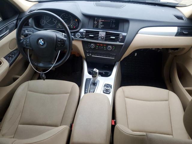 5UXWX5C55CL717215 - 2012 BMW X3 XDRIVE28I WHITE photo 8