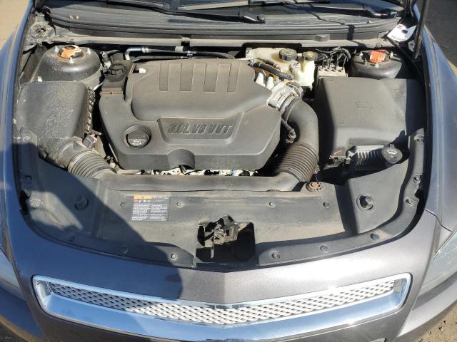 1G1ZG5E76CF249581 - 2012 CHEVROLET MALIBU LTZ 灰色 照片 11