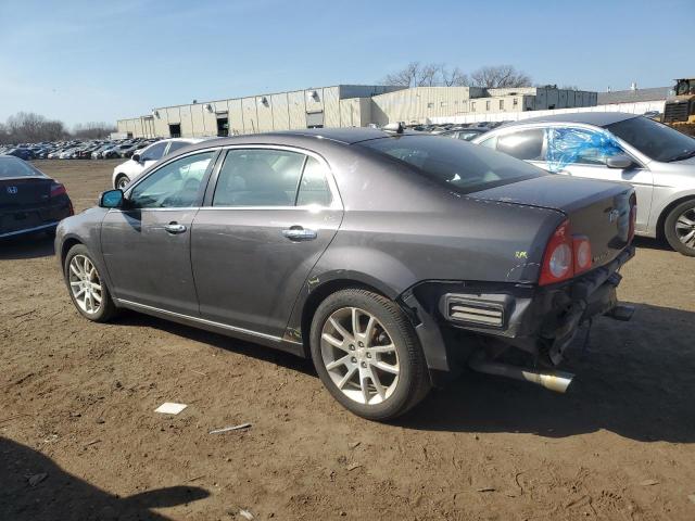 1G1ZG5E76CF249581 - 2012 CHEVROLET MALIBU LTZ 灰色 照片 2