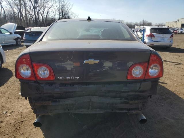 1G1ZG5E76CF249581 - 2012 CHEVROLET MALIBU LTZ 灰色 照片 6