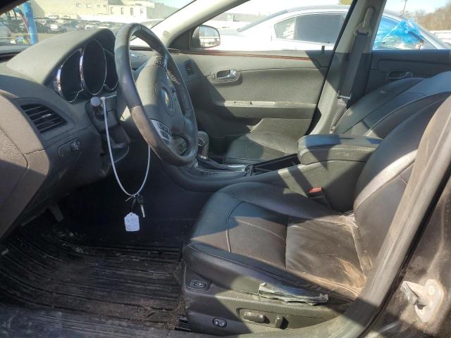 1G1ZG5E76CF249581 - 2012 CHEVROLET MALIBU LTZ 灰色 照片 7