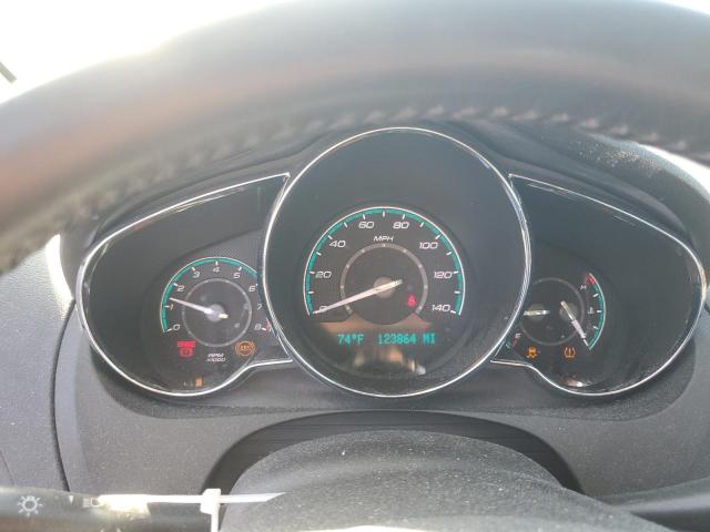 1G1ZG5E76CF249581 - 2012 CHEVROLET MALIBU LTZ 灰色 照片 9