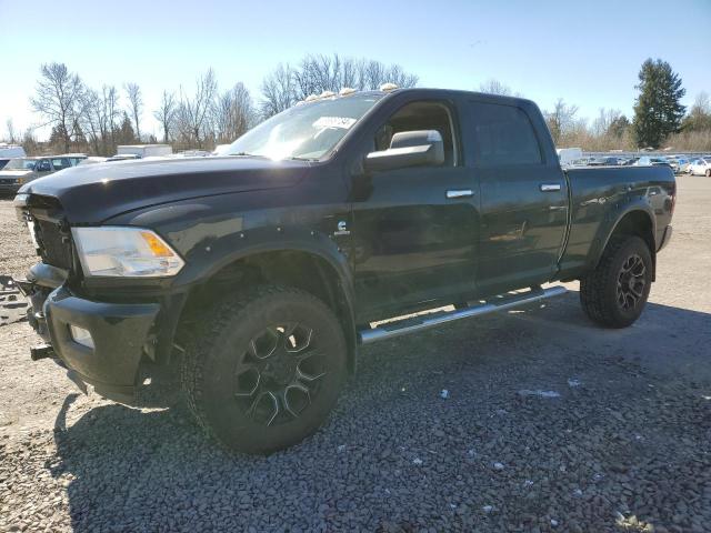 3C63D3FL8CG332442 - 2012 DODGE RAM 3500 LONGHORN BLACK photo 1