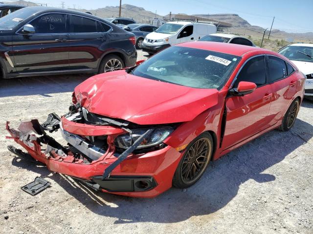 2HGFC2F85MH533247 - 2021 HONDA CIVIC SPORT 红色 照片 1