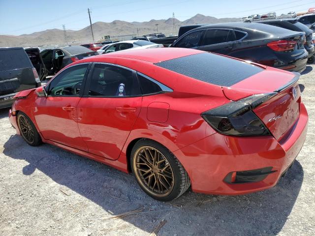 2HGFC2F85MH533247 - 2021 HONDA CIVIC SPORT 红色 照片 2