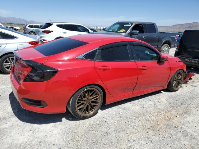 2HGFC2F85MH533247 - 2021 HONDA CIVIC SPORT 红色 照片 3