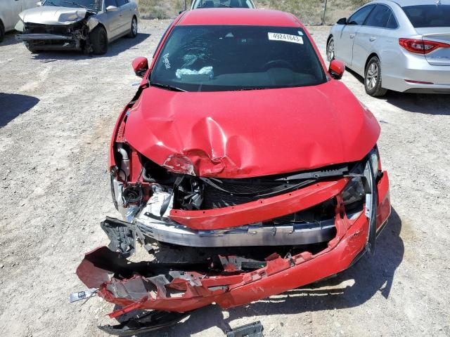 2HGFC2F85MH533247 - 2021 HONDA CIVIC SPORT 红色 照片 5