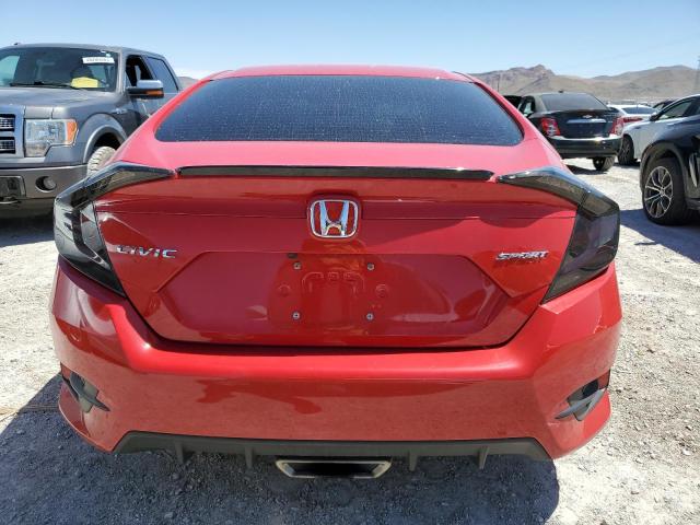 2HGFC2F85MH533247 - 2021 HONDA CIVIC SPORT 红色 照片 6