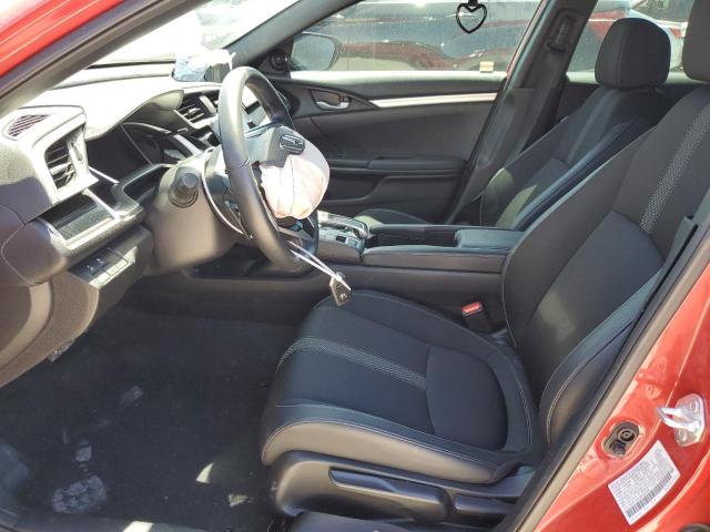 2HGFC2F85MH533247 - 2021 HONDA CIVIC SPORT 红色 照片 7