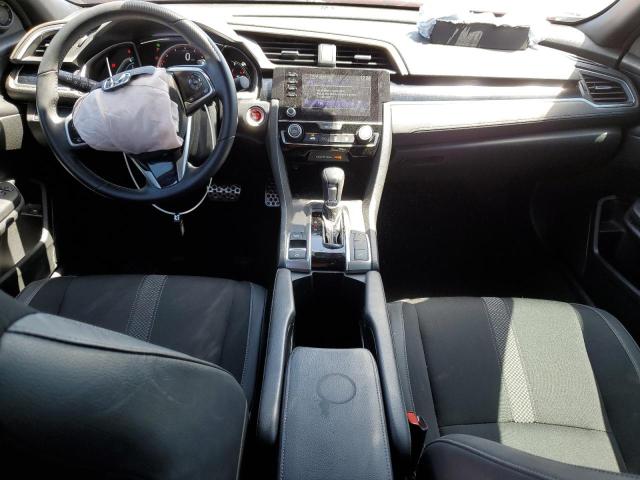 2HGFC2F85MH533247 - 2021 HONDA CIVIC SPORT 红色 照片 8